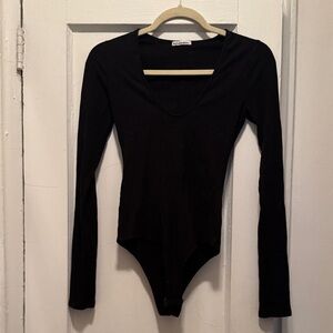 Reformation Dark Long Sleeve Top